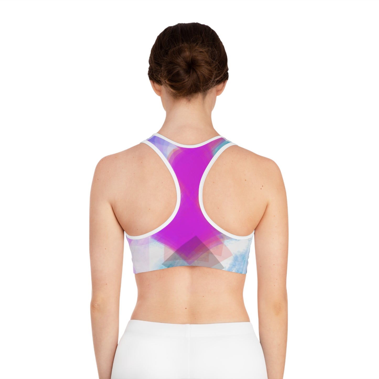 Heck Yeah:  Sports Bra (AOP)