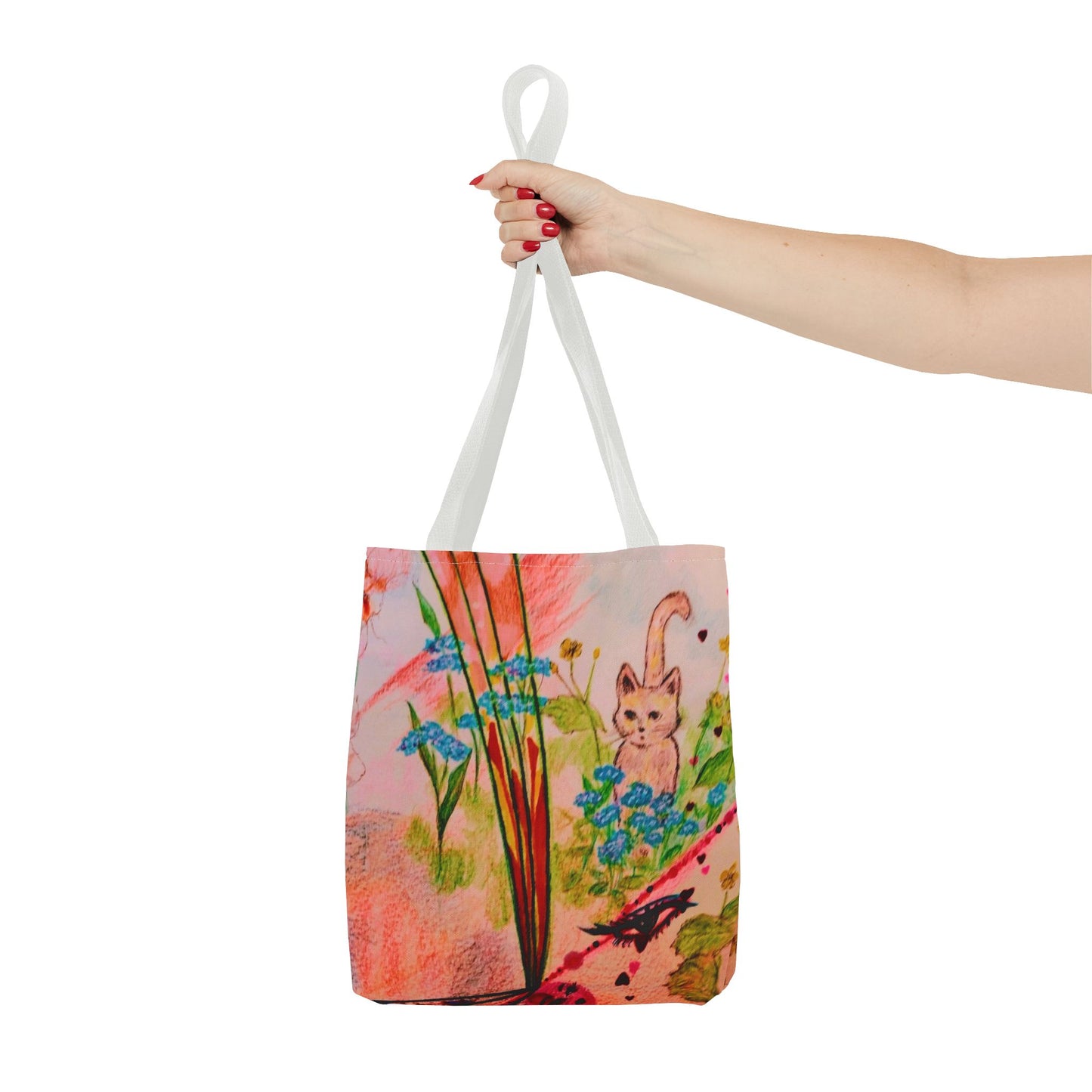 Katty's Garden: Tote Bag (AOP)