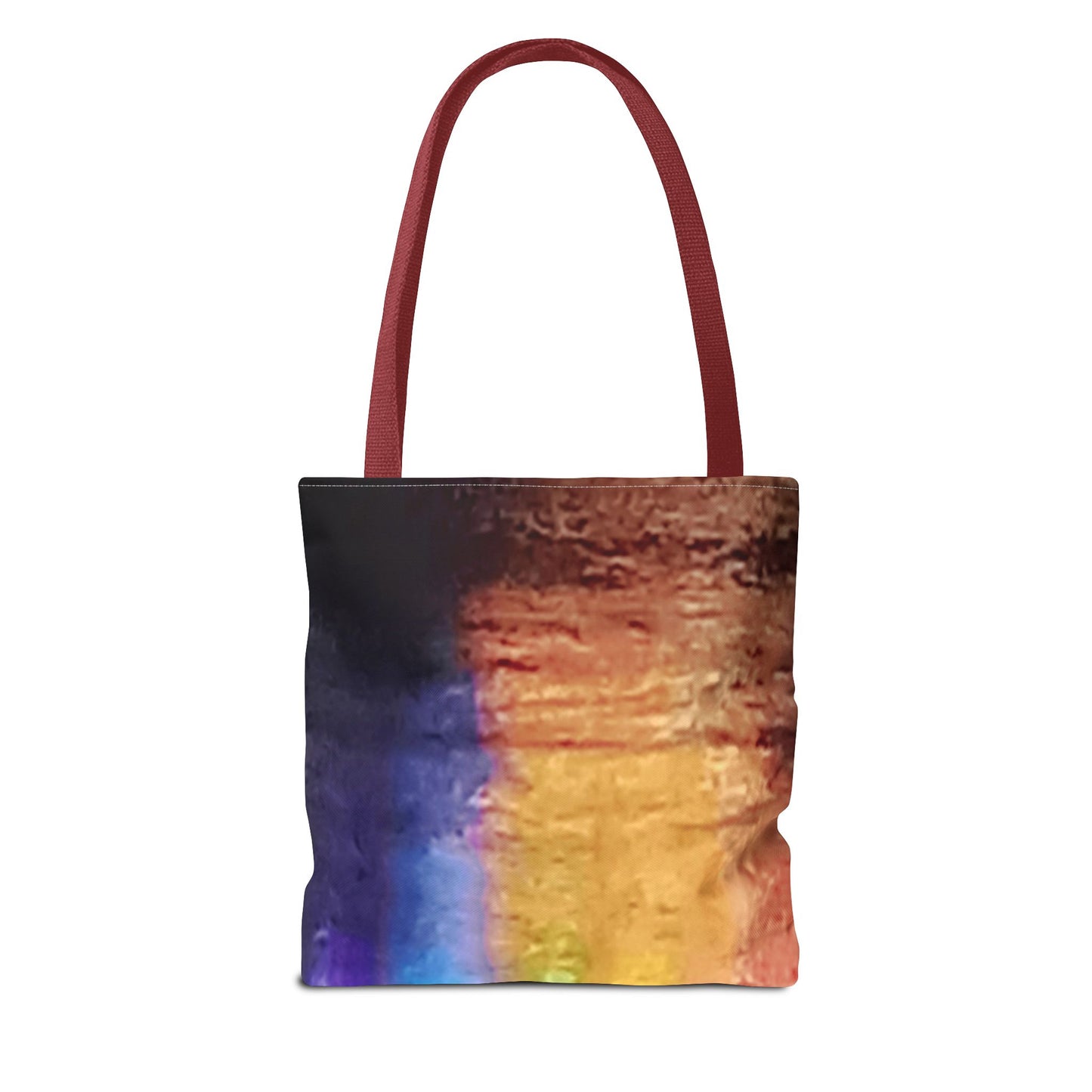 Neon Rain: Tote Bag (AOP)