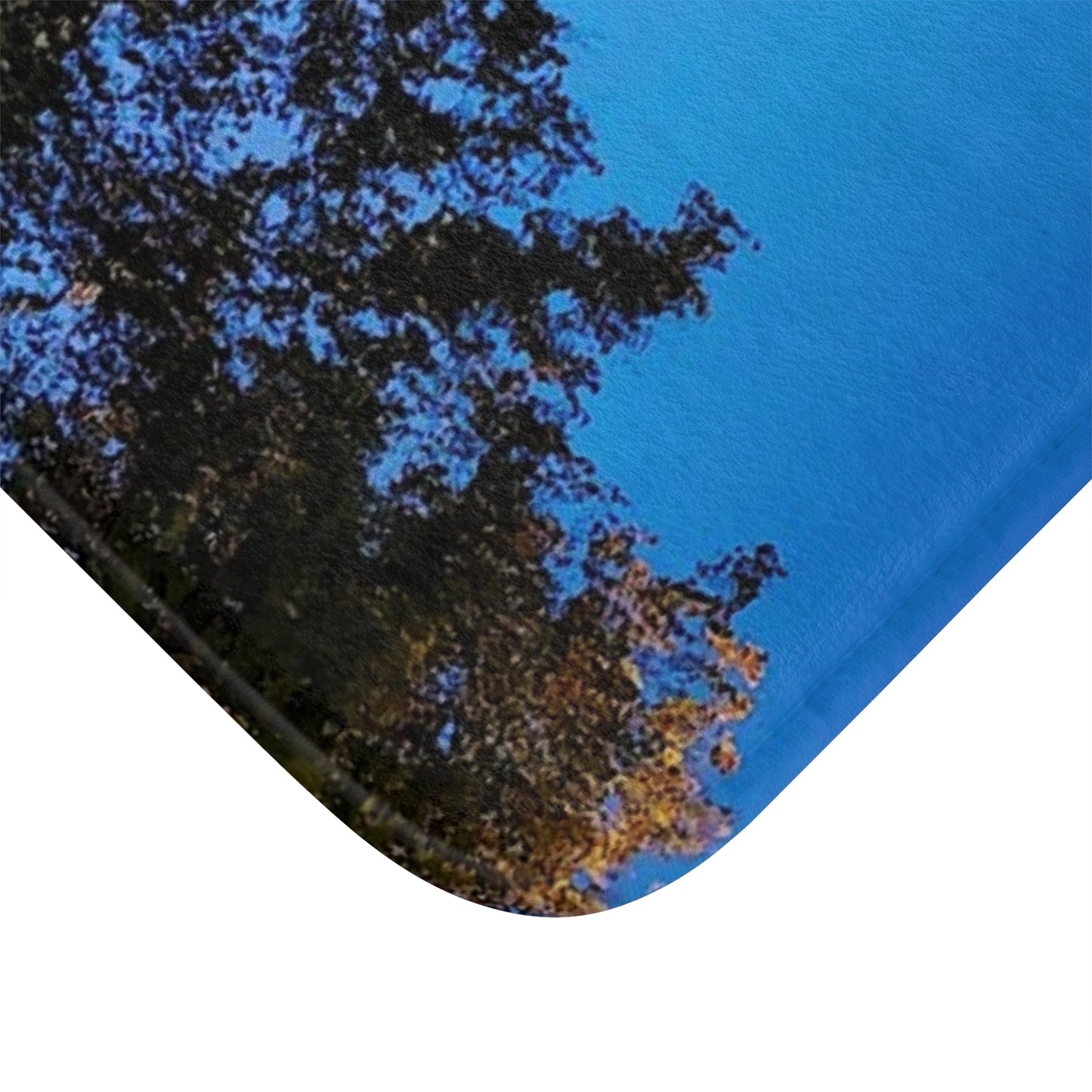 Fall Creek: (24"x17") Tranquil Nature Bathmat - Relaxing Home Decor, Spa Gift, Bathroom Accessory, Cozy Vibes, Nature Lover's Gift