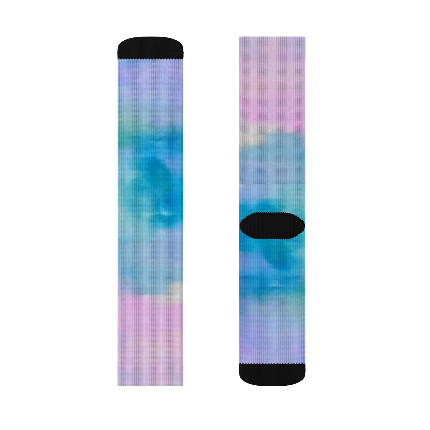 Pastel Air:  Sublimation Socks