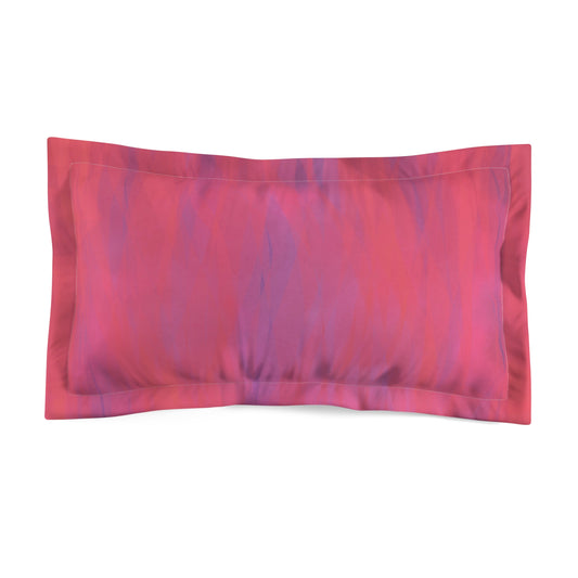 Aphrodite:  King Pillow Sham I:  Vibrant Microfiber Pillow Sham - Soft Cozy Decor for Dreamy Bedrooms