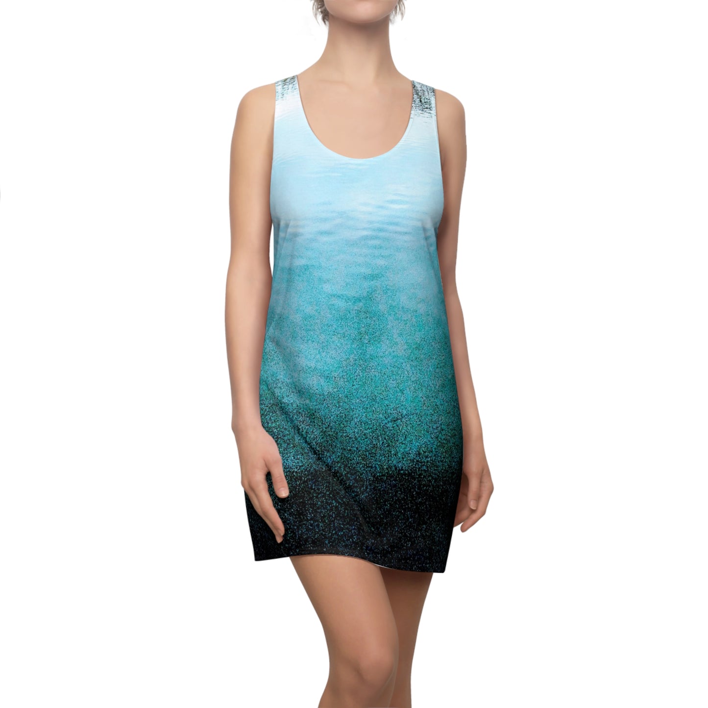 Jewel:  Women's Cut & Sew Racerback Dress (AOP)