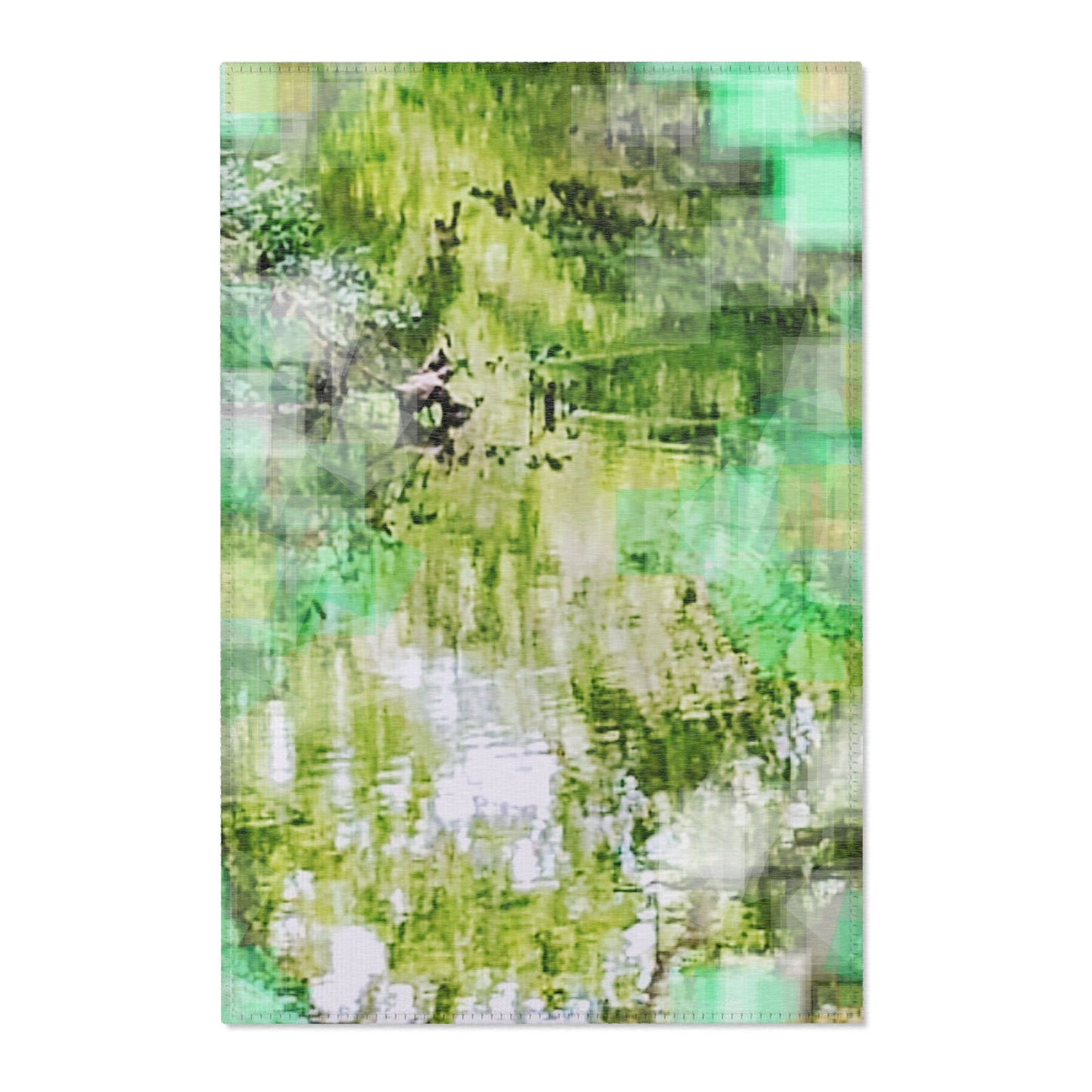 Emerald: Area Rugs 24"x36", Green Tones, Nature Lovers, Serene home