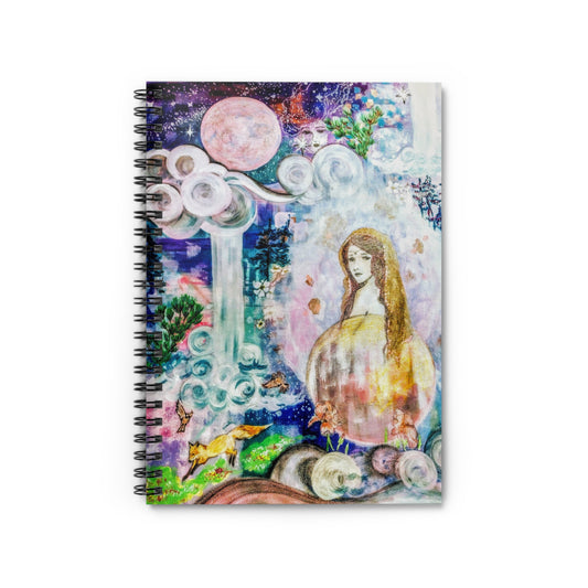 Forest Princess:  Spiral Notebook - Ruled Line