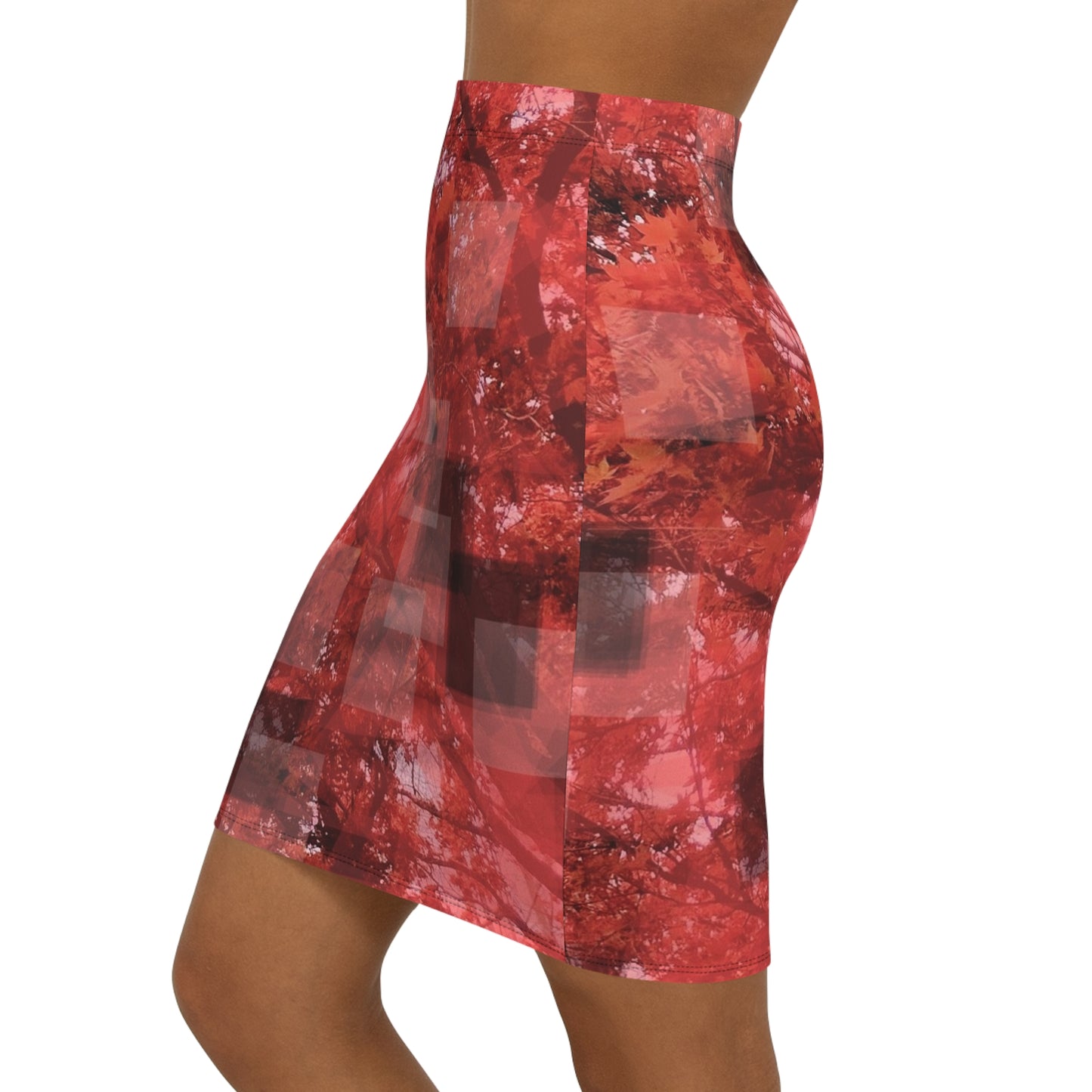 Monique:  Chic Women's Mid-Waist Pencil Skirt, Stylish Office Wear, Date Night Outfit, Fashionable Everyday Casual, Gift for Her