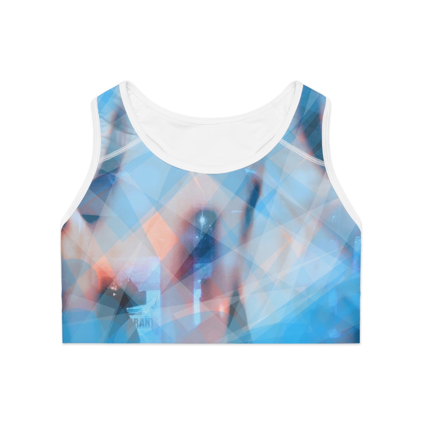 Cool Cool:  Sports Bra (AOP)