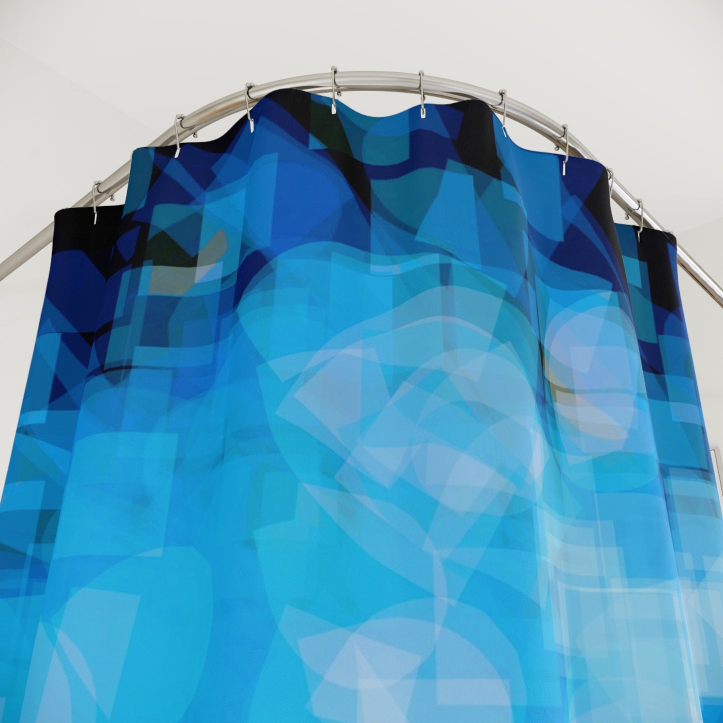 Mt. Rainier II:  Shower Curtains