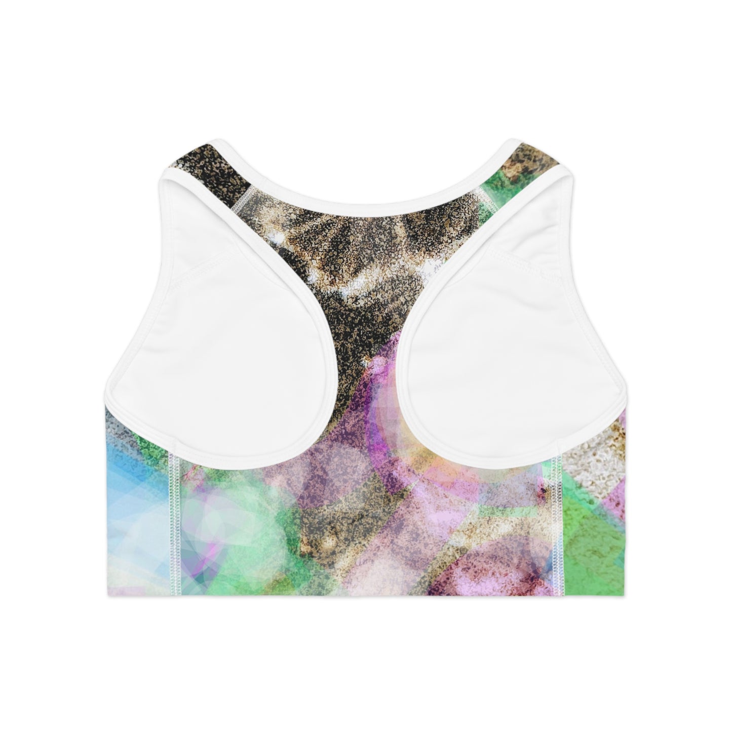 Bliss Rays:  Sports Bra (AOP)