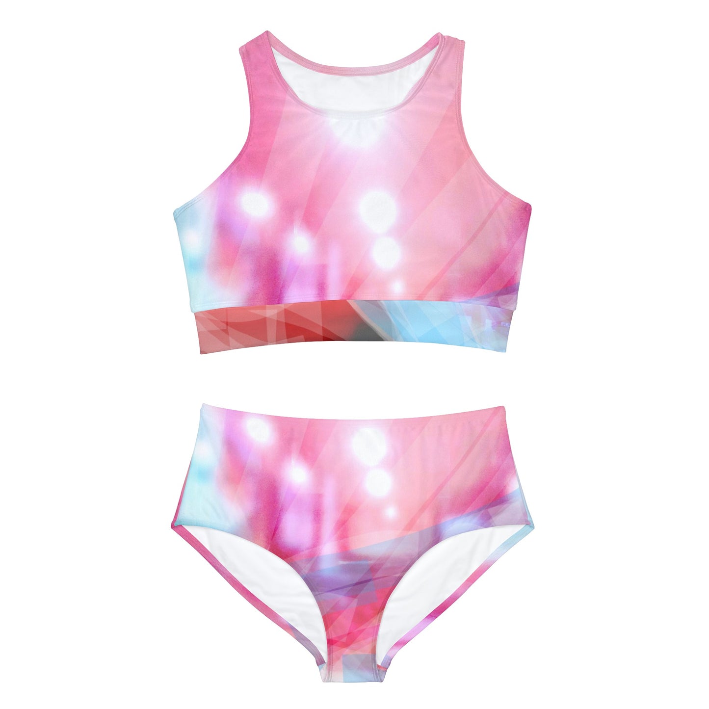 Luminous:  Sporty Bikini Set (AOP)