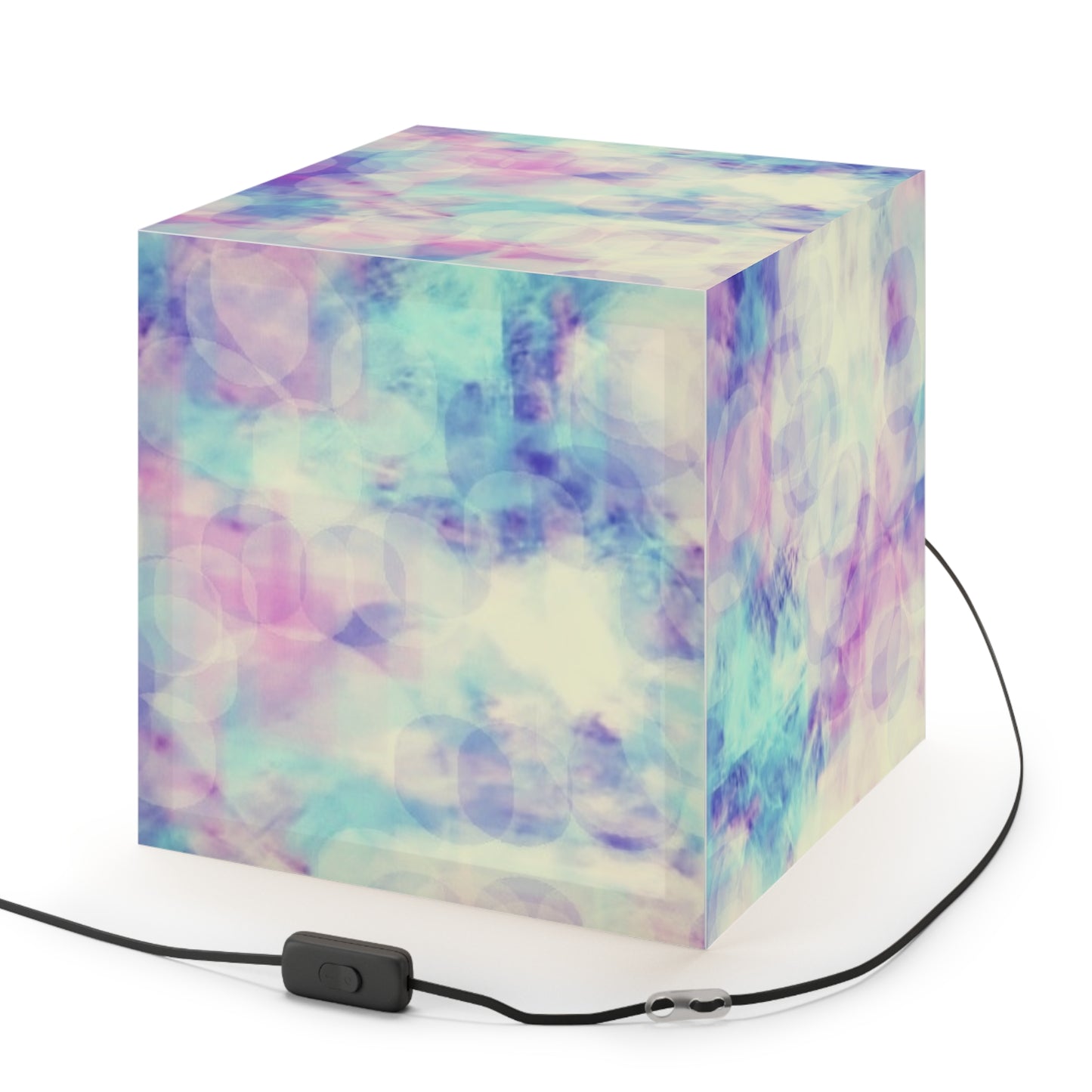 Light Cube Lamp