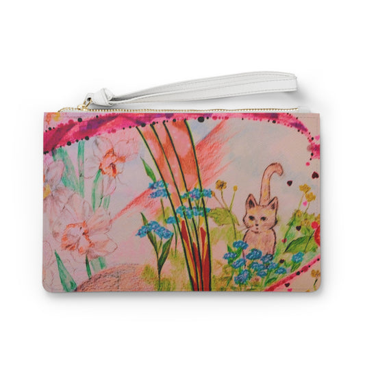 Katty's Garden:  Clutch Bag