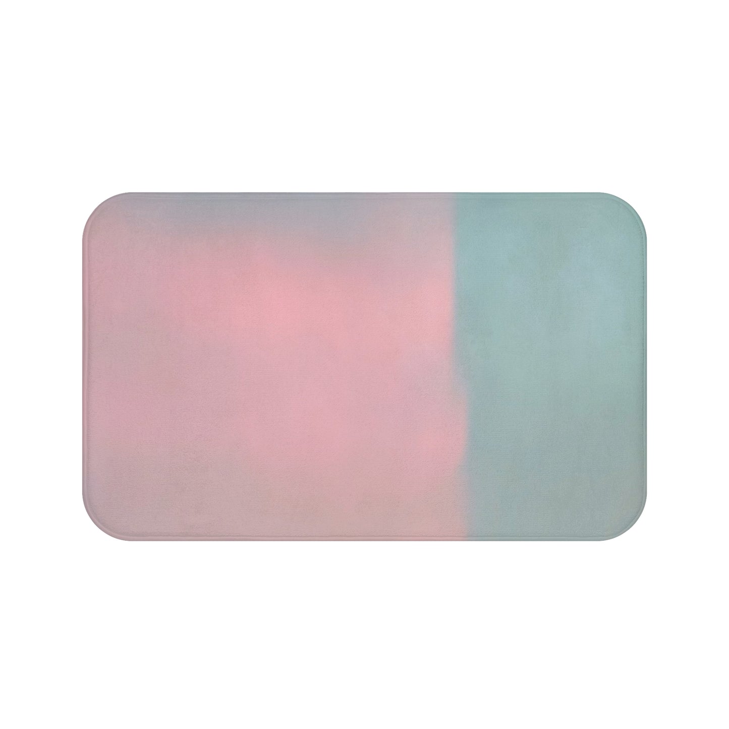 Charlotte: (34"x21") Pastel Gradient Bathmat - Soft and Cozy Bathroom Essential