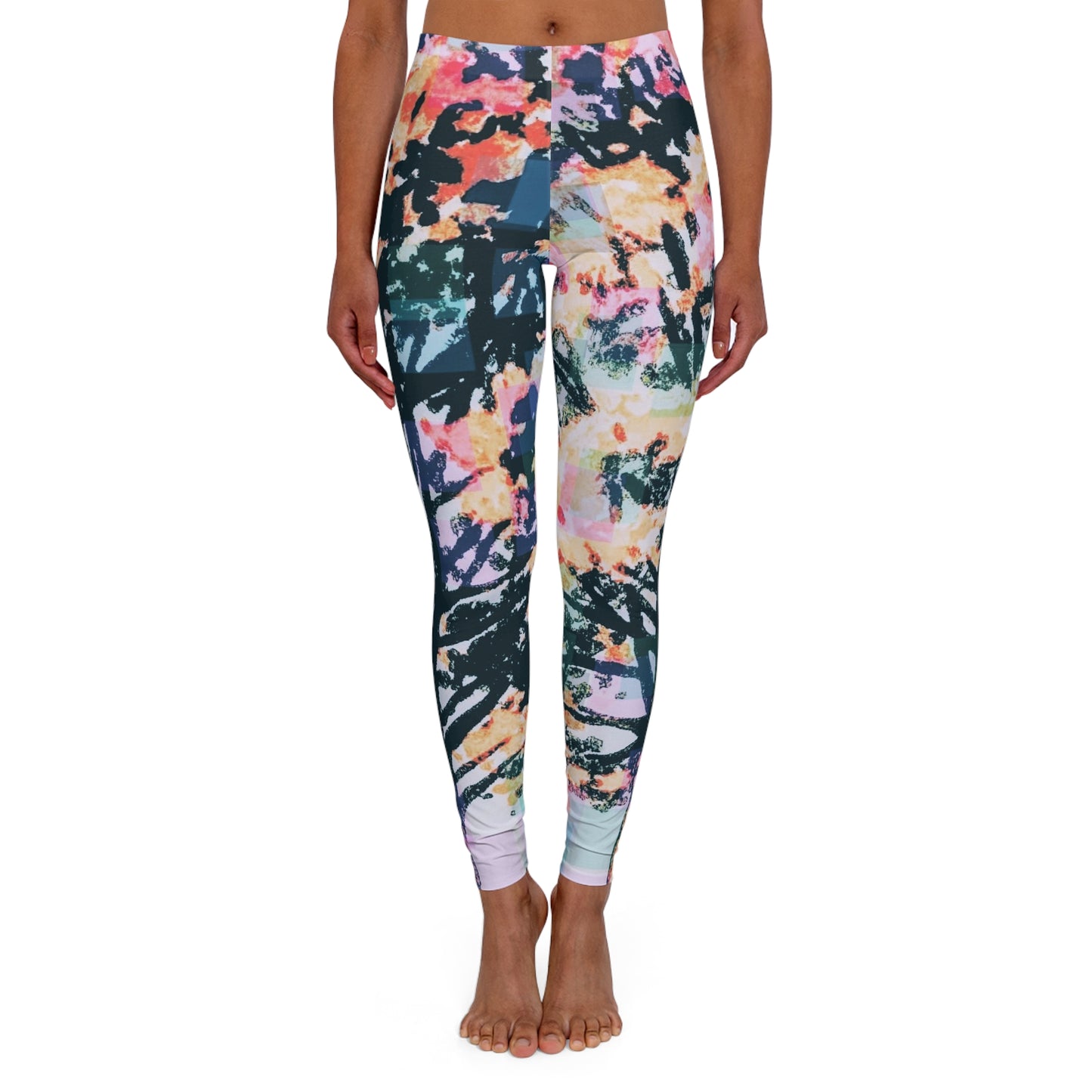 Tree Luv:  Women's Casual Spandex Leggings (AOP)