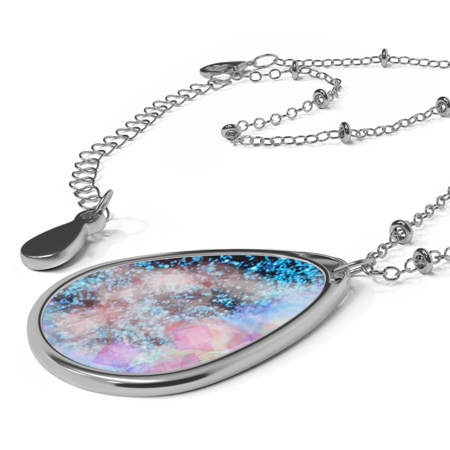 Glowy:  Oval Necklace