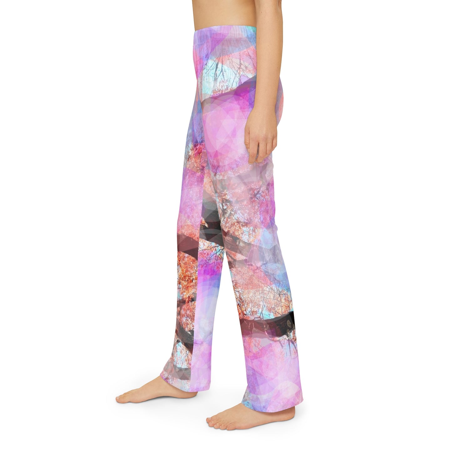 Aura:  Kids Pajama Pants (AOP)