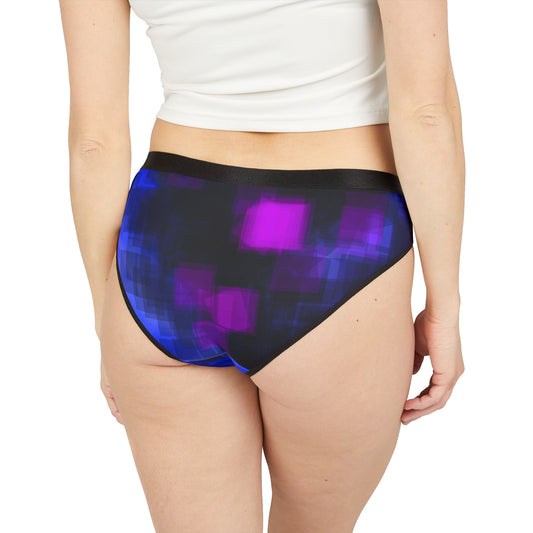 True Friend:  Stylish Women's Underwear - Colorful Abstract Design
