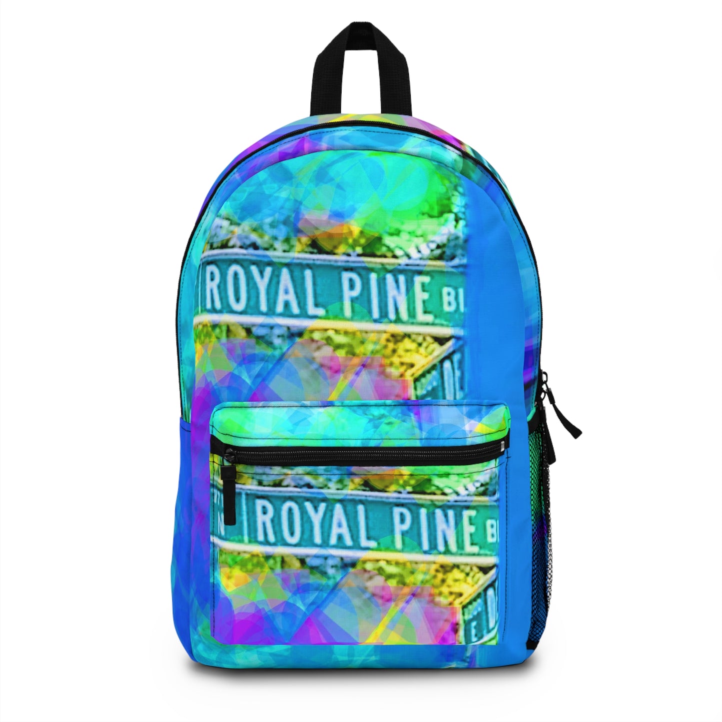 Royal Pine Bl:  Backpack