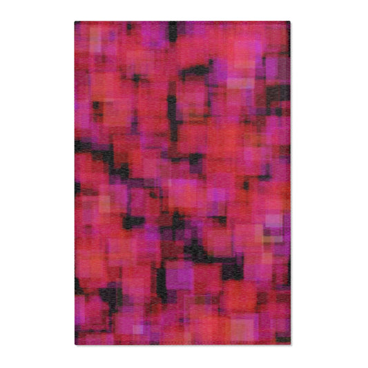 Amaltheia: 24"x36" Vibrant Area Rug for Home Decor, Stylish Living Room Mat, Abstract Carpet for Boho Style, Cozy Bedroom Accent, Floor Covering for Gifts