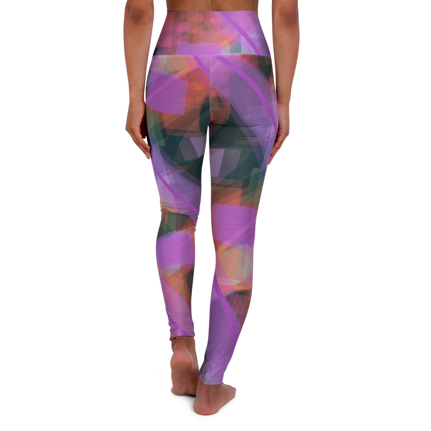 Rita: Vibrant High Waisted Leggings - Fitness, Activewear, Workout Pants, Dance Apparel, Streetwear Leggings