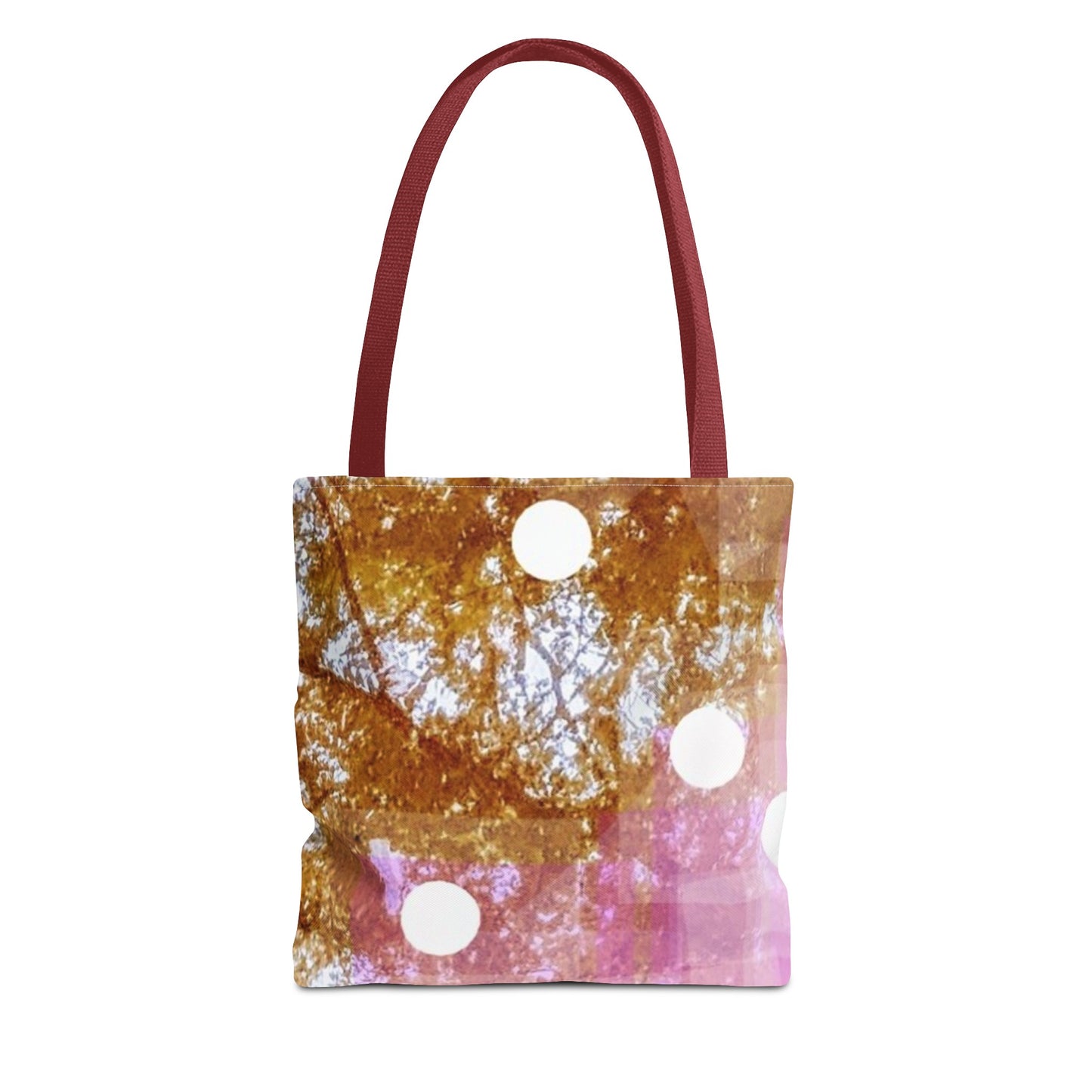 Auburn:  Tote Bag (AOP): 13"x13"