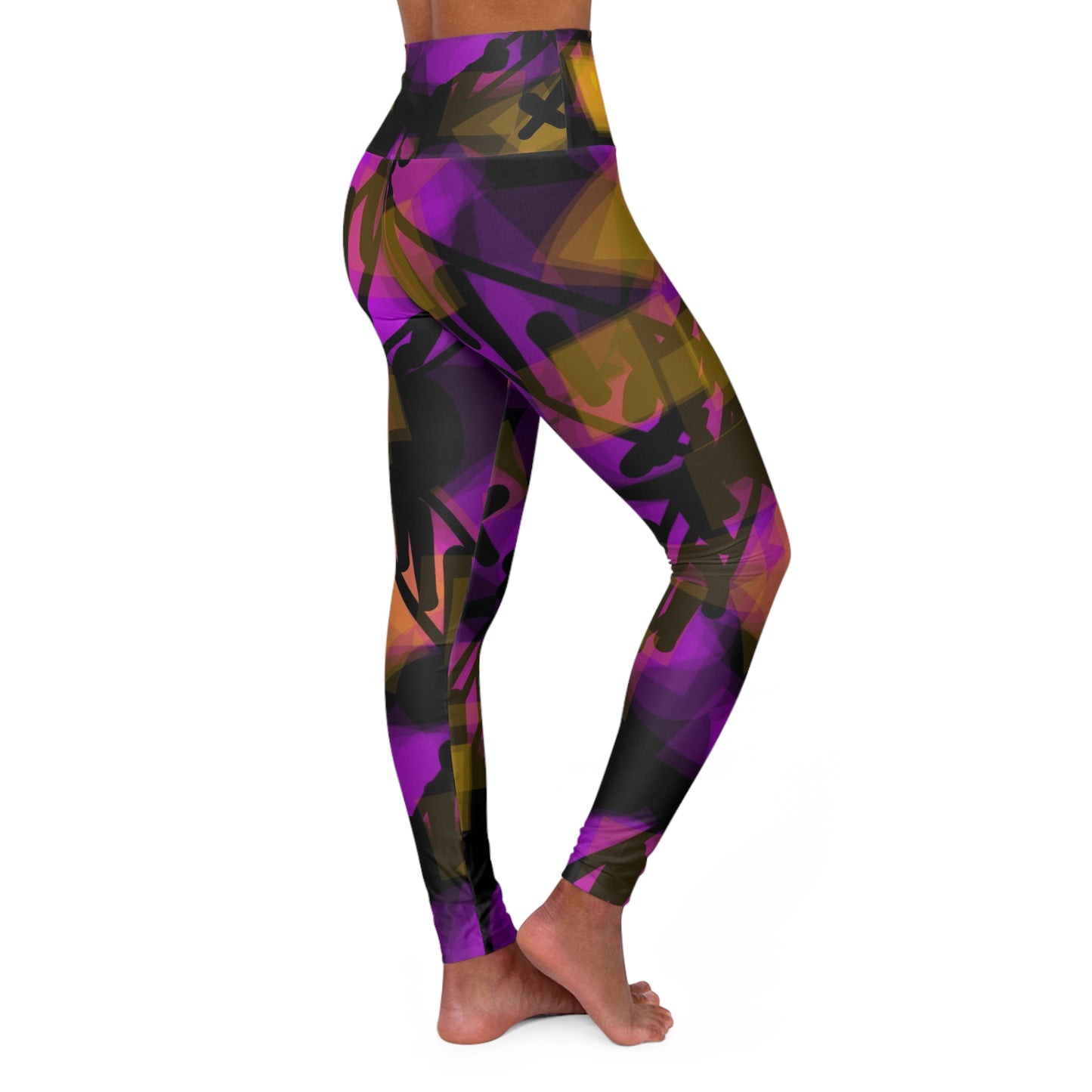 Nikita: High Waisted Chic Leggings for Active Lifestyle & Dope Streetwear