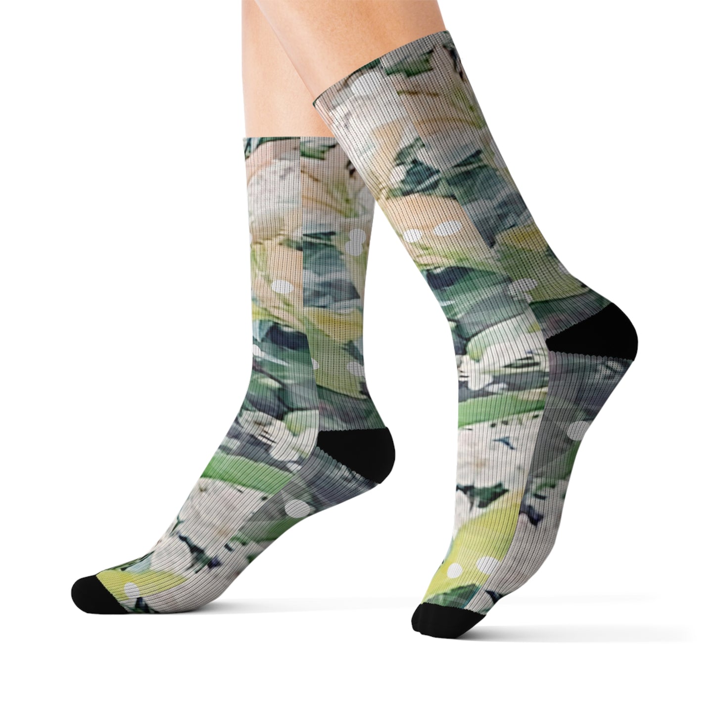 Blossomi:  Sublimation Socks