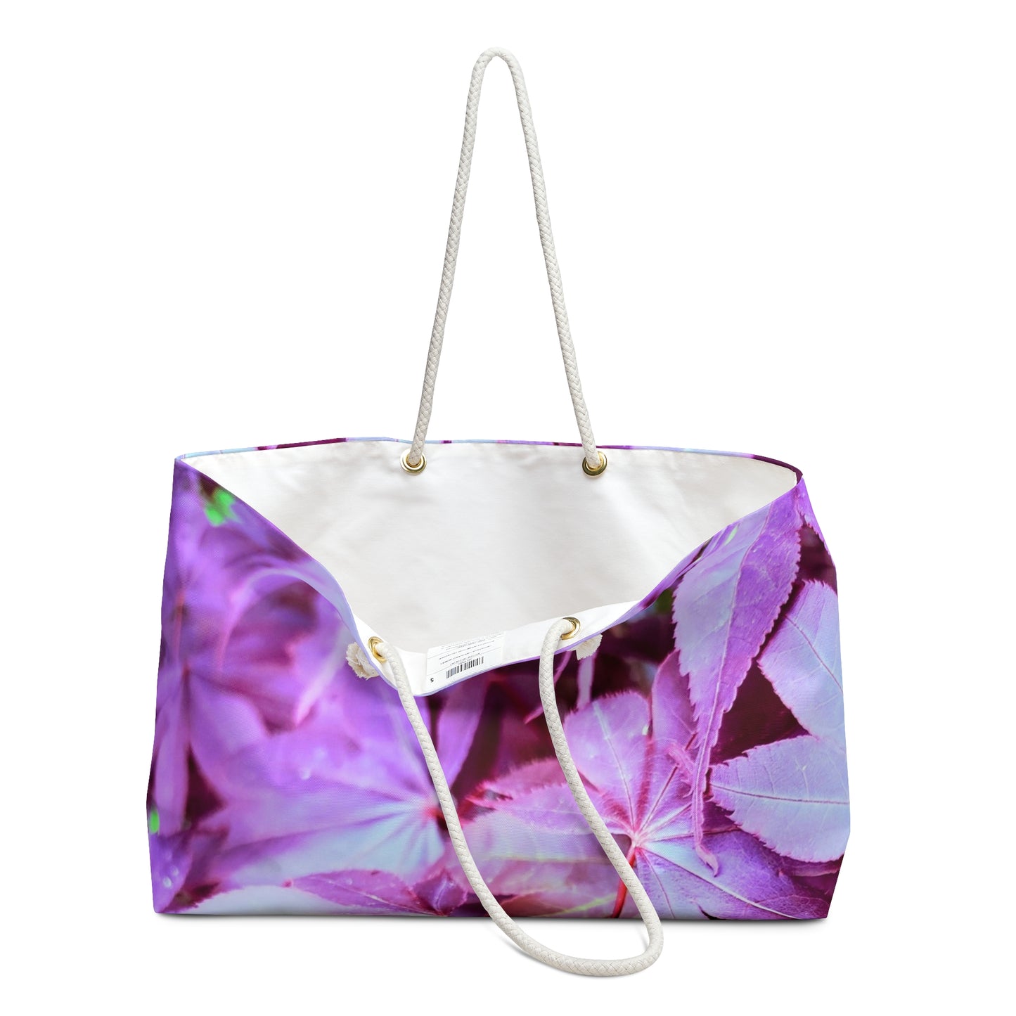 Maple Wine: Weekender Bag