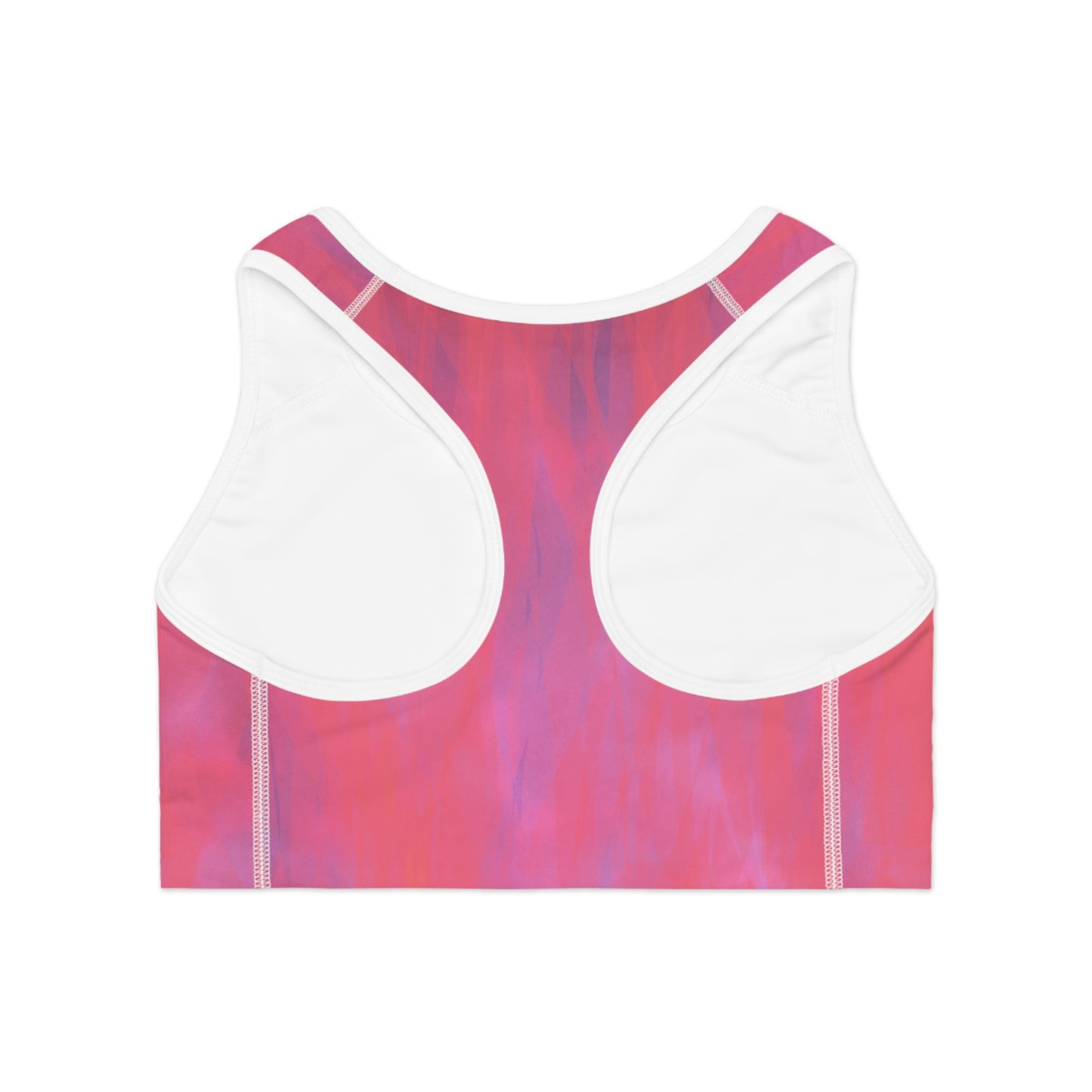 Aphrodite I:  WH Trim Sunset Bliss Sports Bra - Comfortable Activewear for Yoga & Fitness