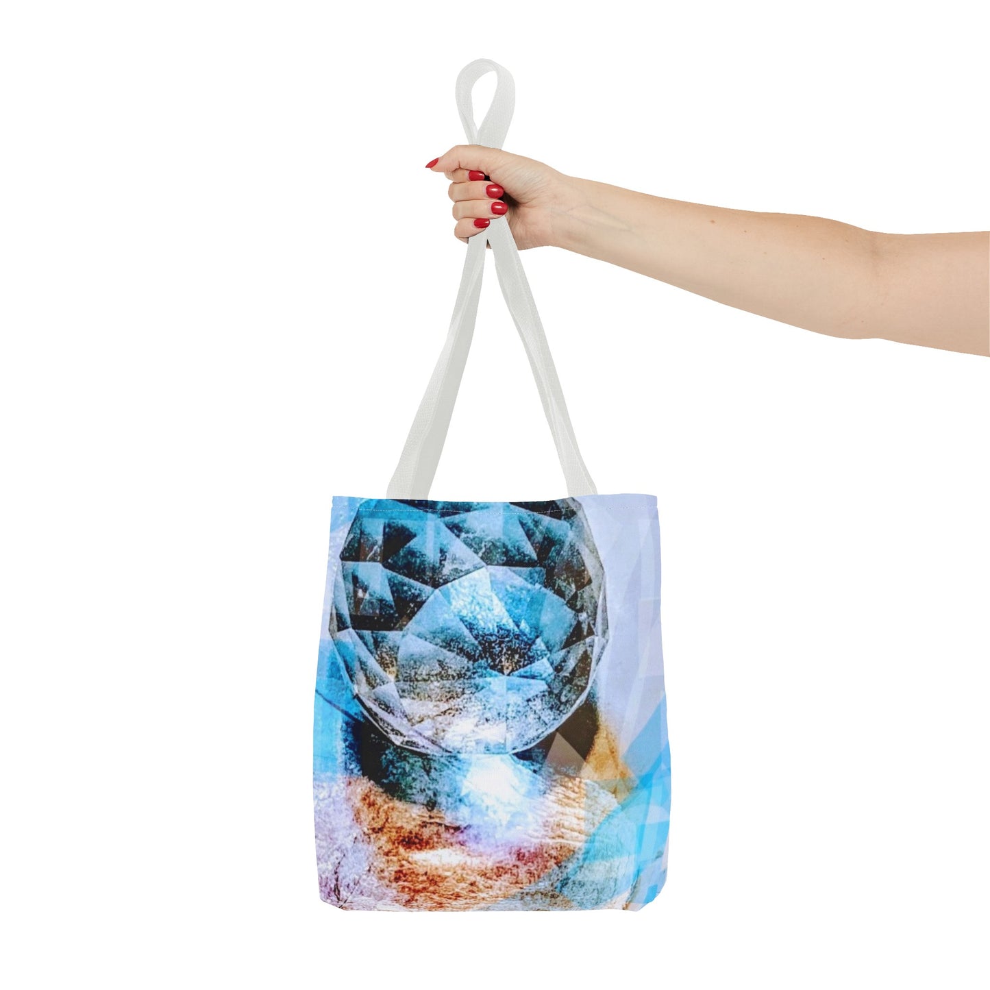 Crystal Clear:  Tote Bag (AOP)