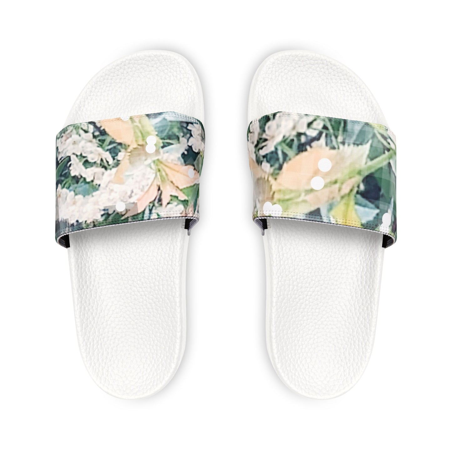 Blossomi:  Women's PU Slide Sandals