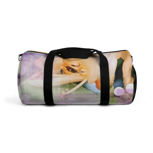 Honey Creme: Duffel Bag, Nature Lovers