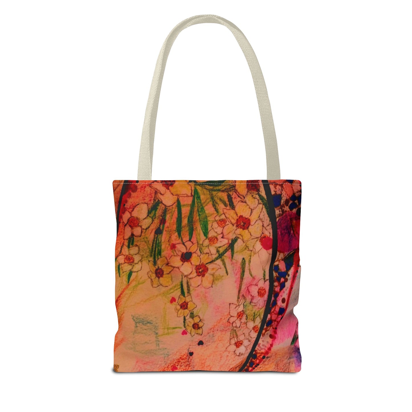 Katty's Garden: Tote Bag (AOP)