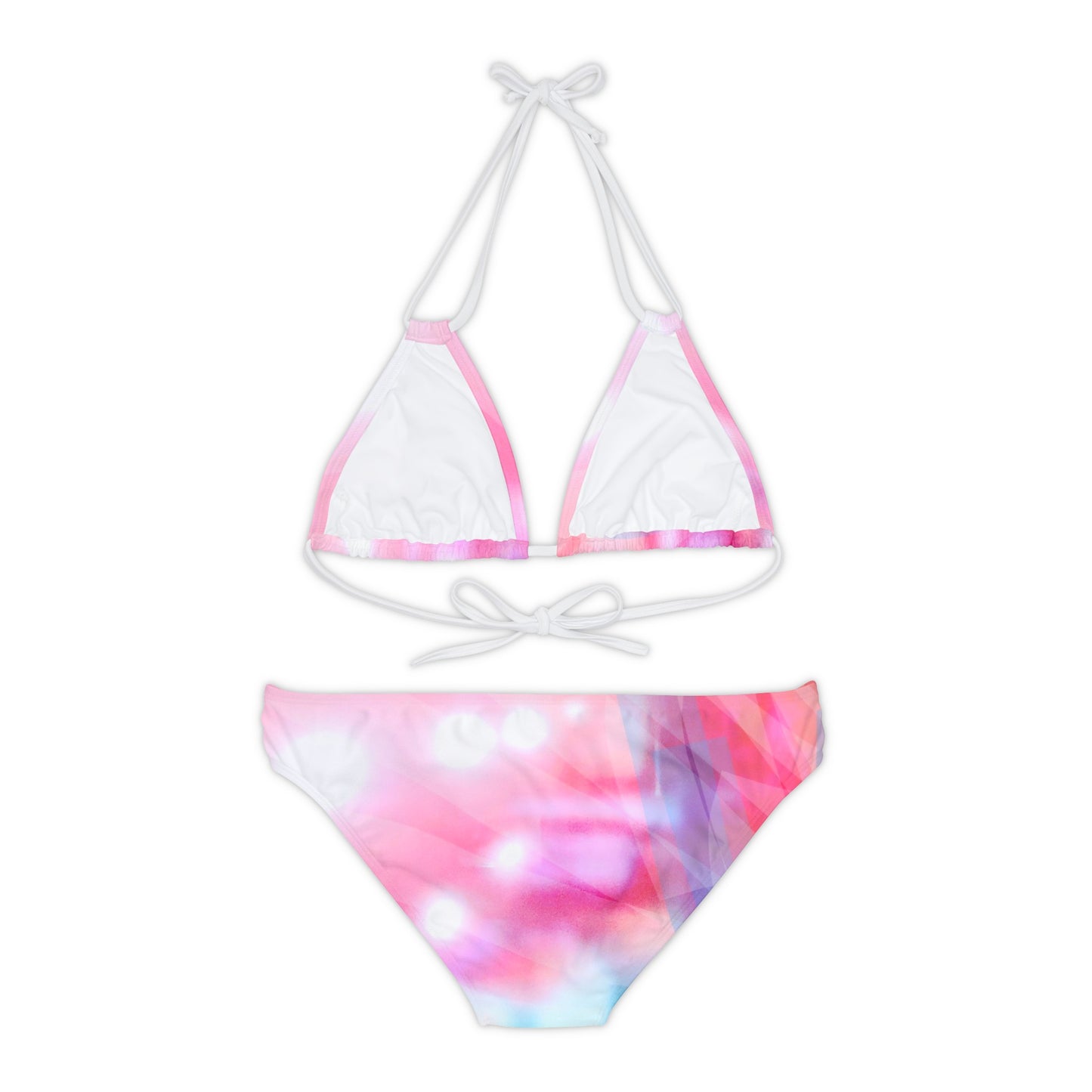 luminous:  Strappy Bikini Set (AOP)