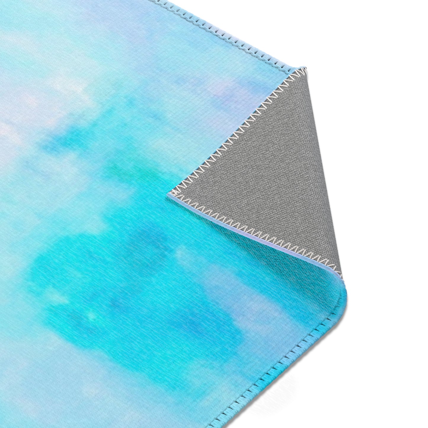 Pastel Song: Area Rug: 24"x36"