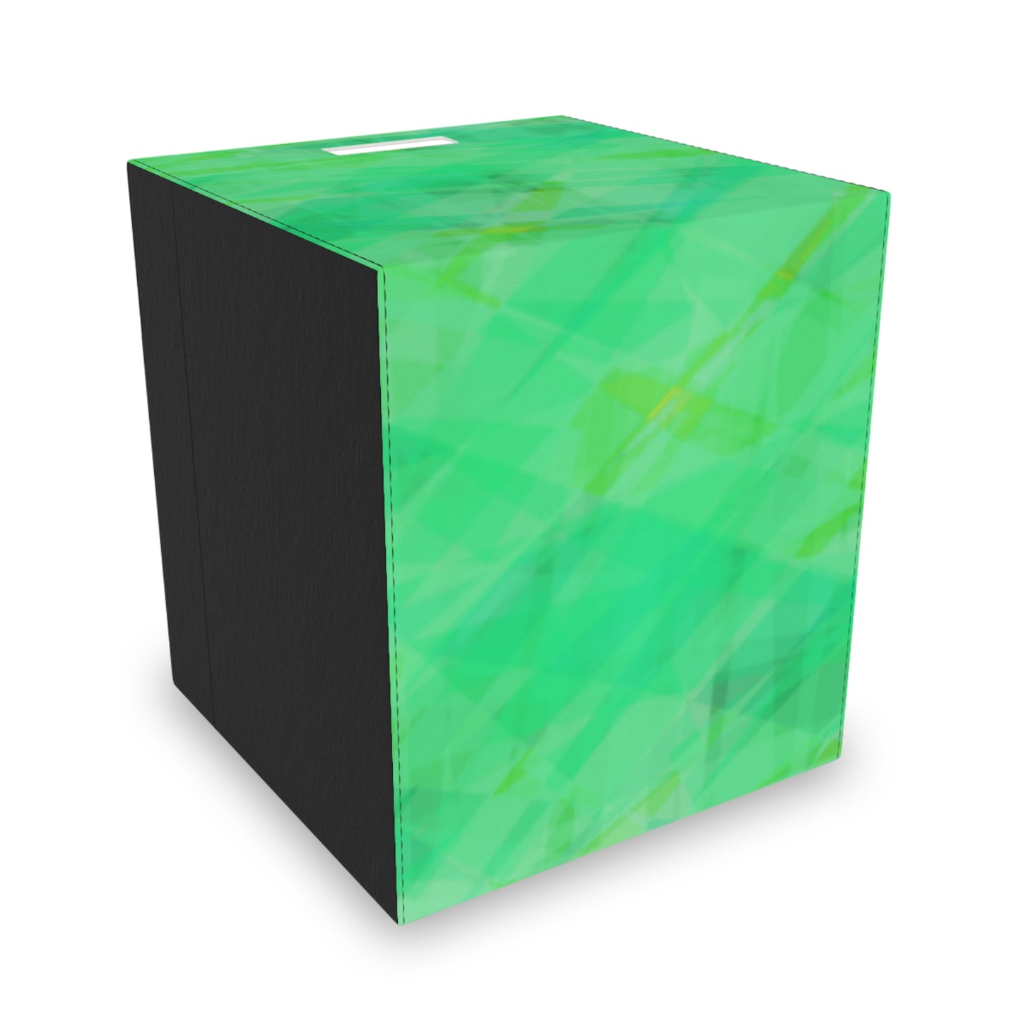 Elevation Station: Chic Felt Storage Box, Green Tones Stylish Organization, Modern Home Decor, Serene Decor Storage Solution, Closet Organizer, Eco-Friendly Container