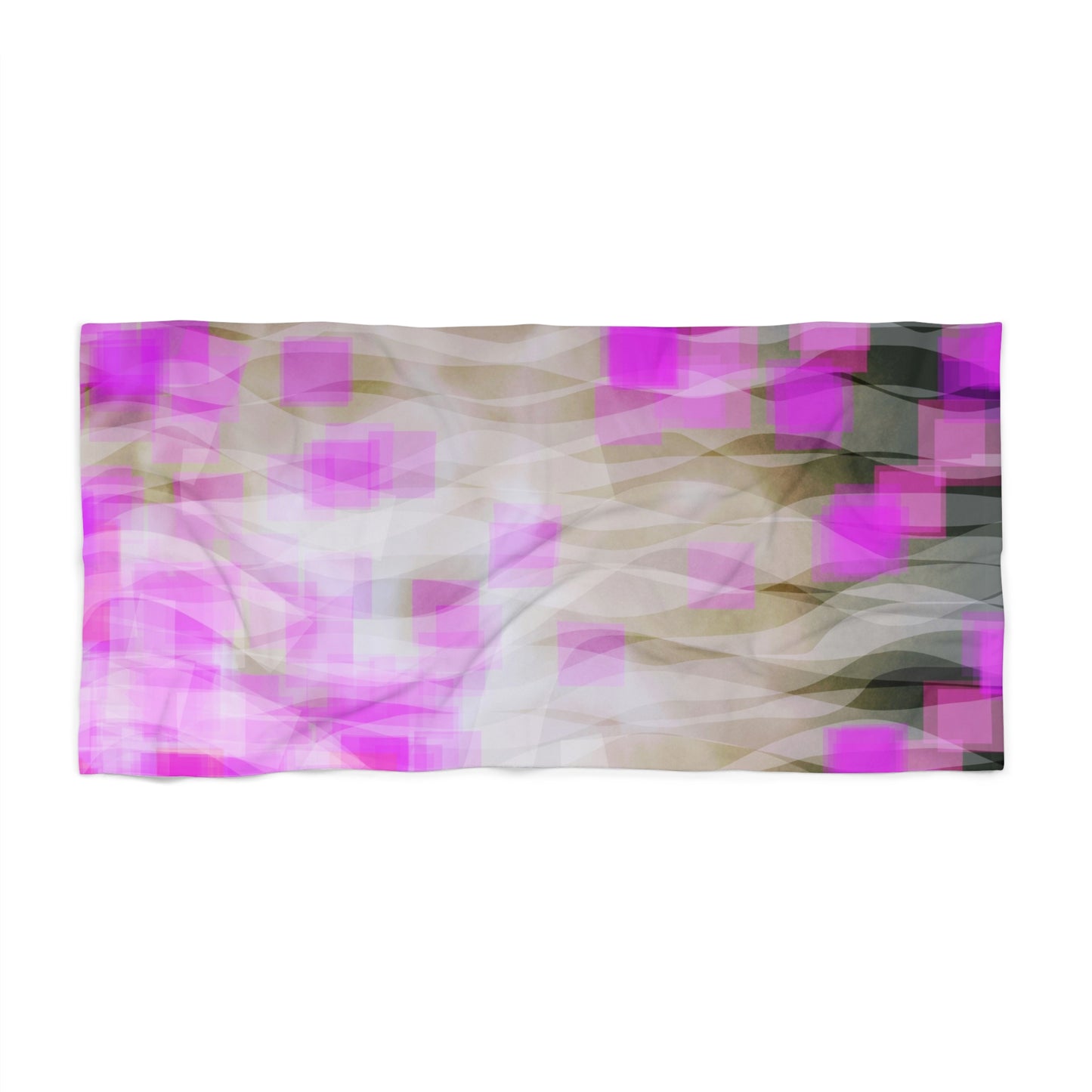 Josephine: Mystical Abstract Beach Towel | Colorful Summer Towel for Poolside, Vacation, Beach Day, Gift for Her, Holiday Essential