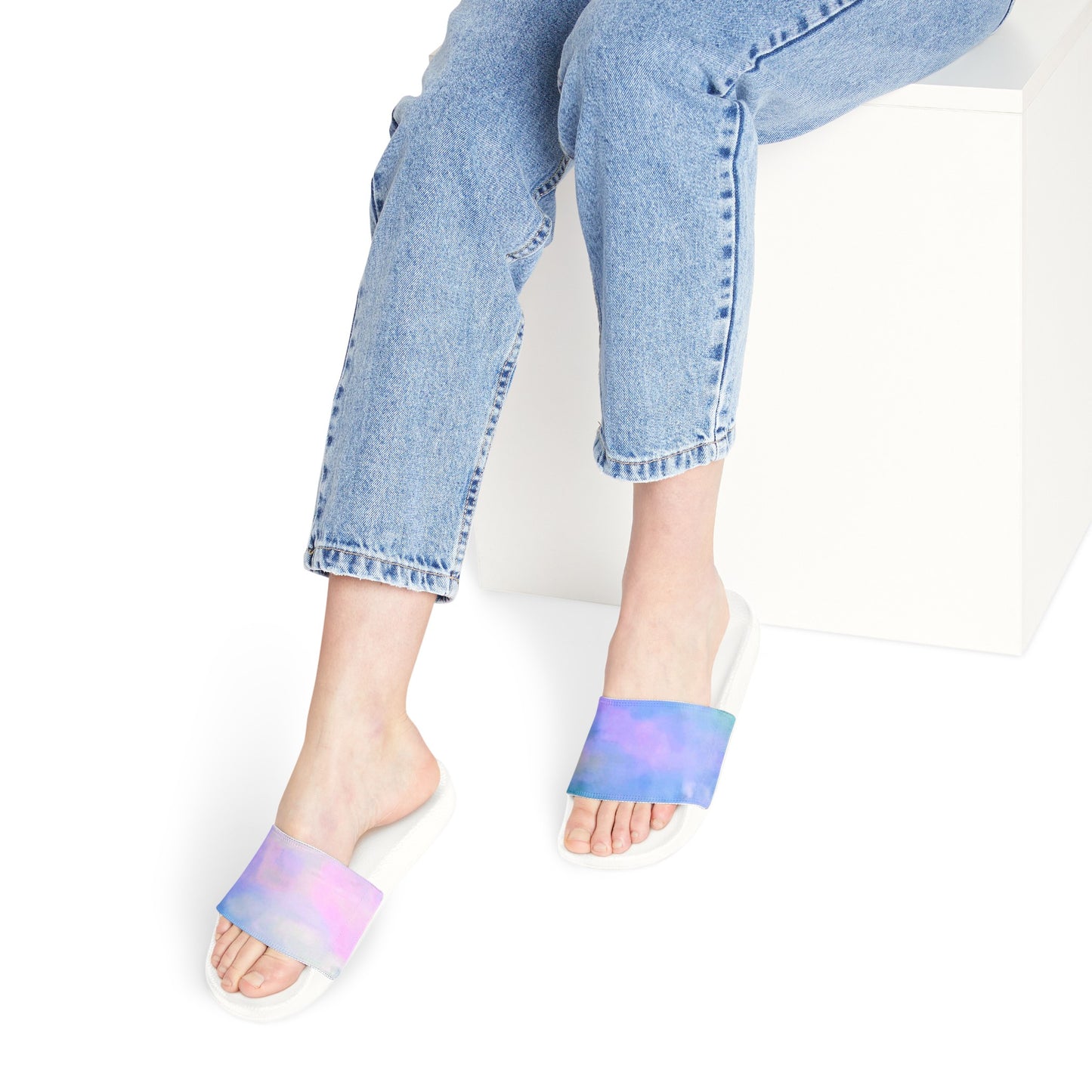 Pastel Air:  Women's PU Slide Sandals