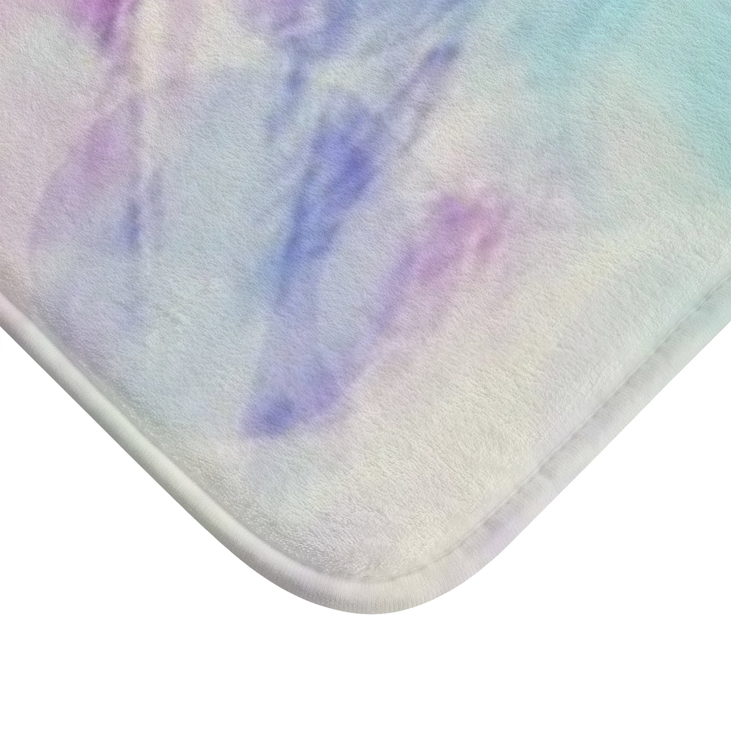 Paradis: (34"x21") Dreamy Pastel Bathmat, Soft Bathroom Rug, Abstract Design, Cozy Home Decor, Gift for Her, Spa Inspired, Spring Refresh