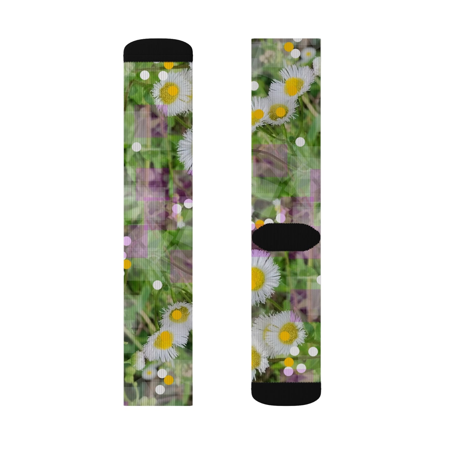 Wildflowers:  Sublimation Socks