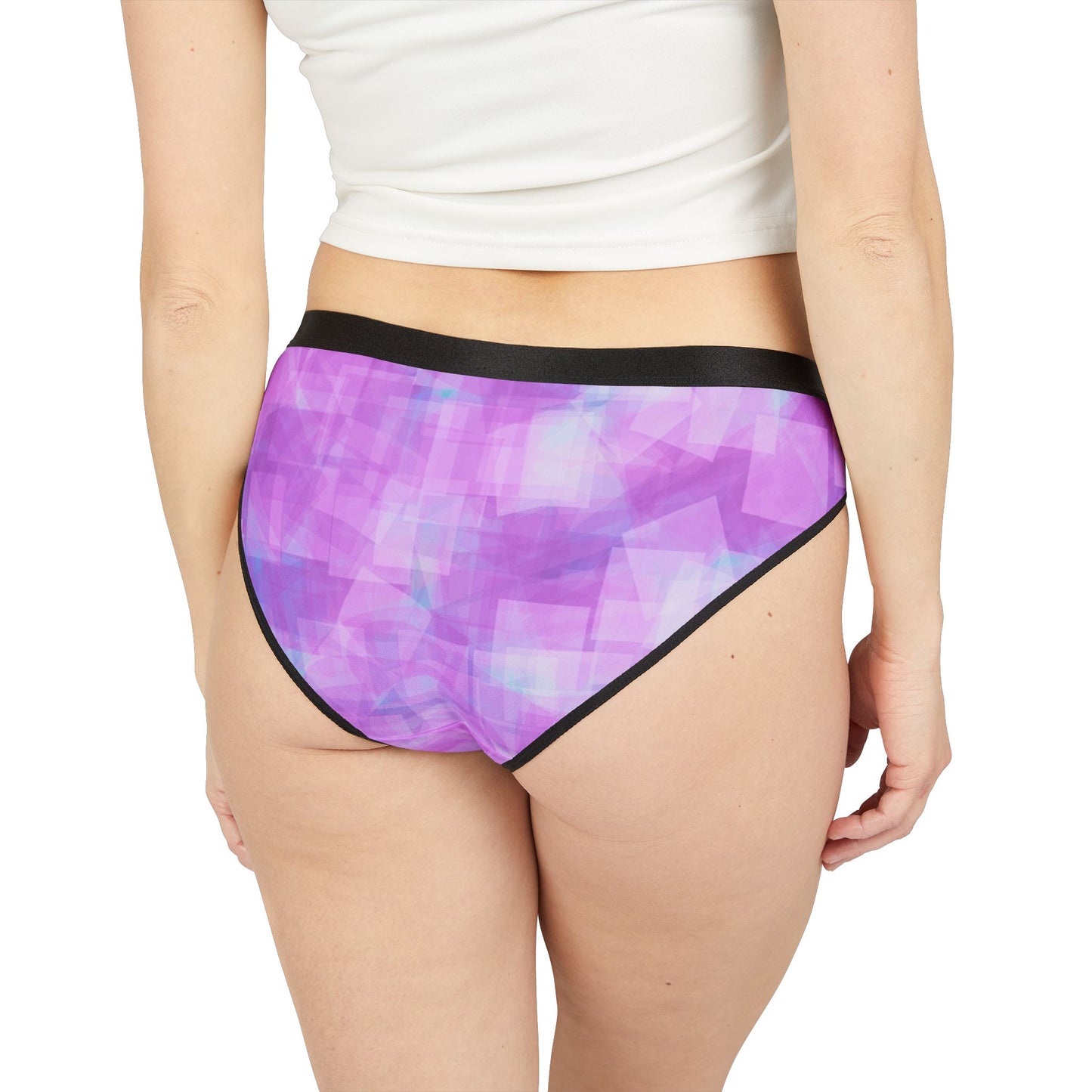 Betty:  Women's Pastel Briefs, Chic Intimates, Vibrant Lingerie, Comfortable Everyday Panties, Unique Underwear for Women