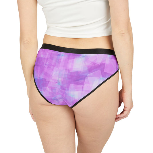 Betty:  Women's Pastel Briefs, Chic Intimates, Vibrant Lingerie, Comfortable Everyday Panties, Unique Underwear for Women