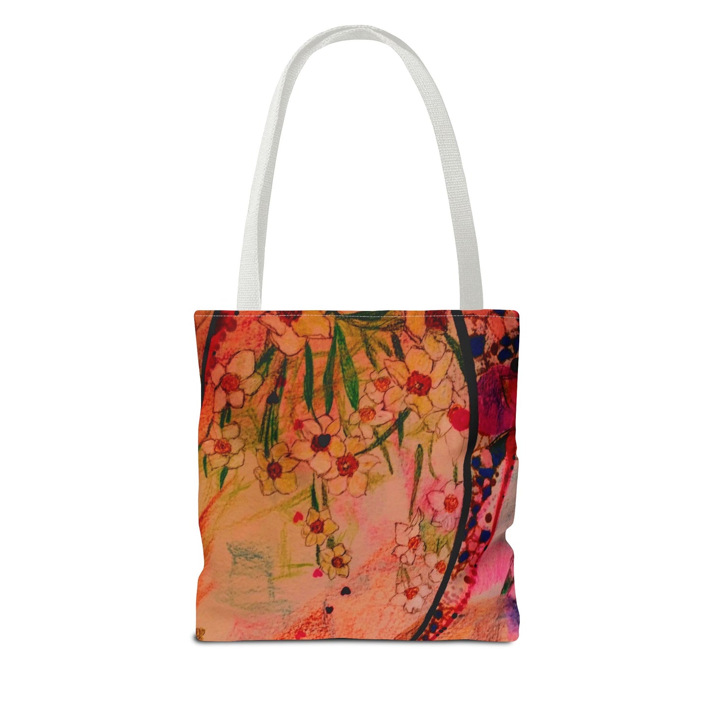 Katty's Garden: Tote Bag (AOP)