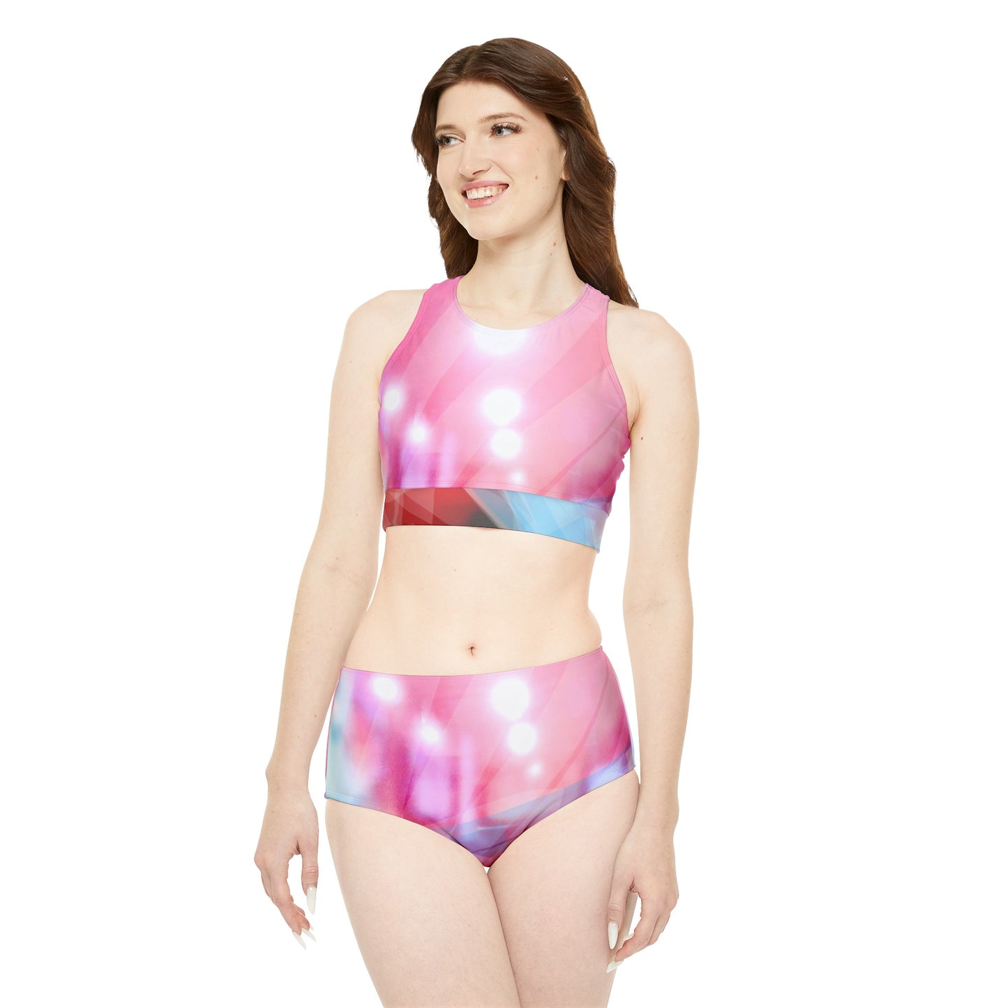 Luminous:  Sporty Bikini Set (AOP)