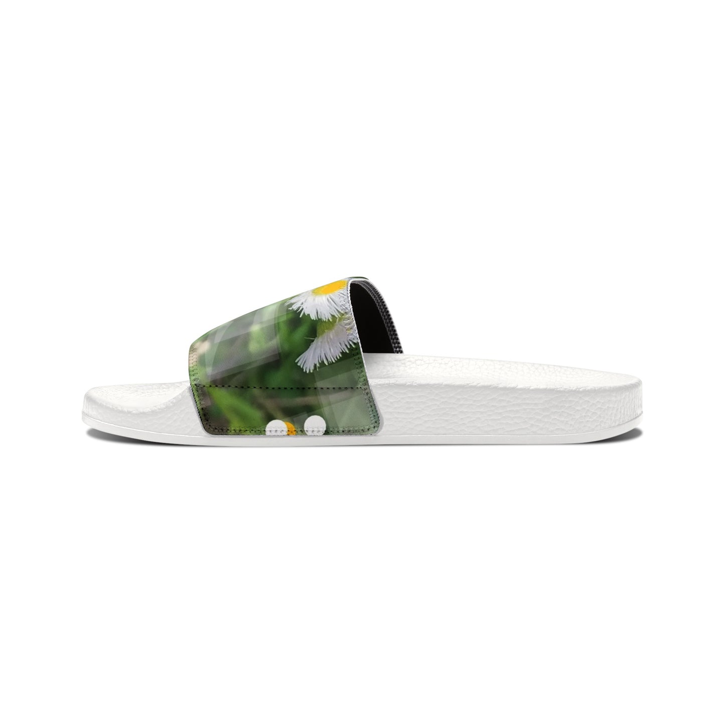 Wildflowers:  Women's PU Slide Sandals