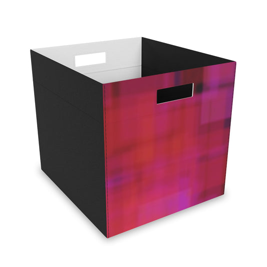 Amaltheia:  Colorful Felt Storage Box for Organizing, Decorative Bin for Home, Kids Room, Office, Dorm, Nursery, Gift