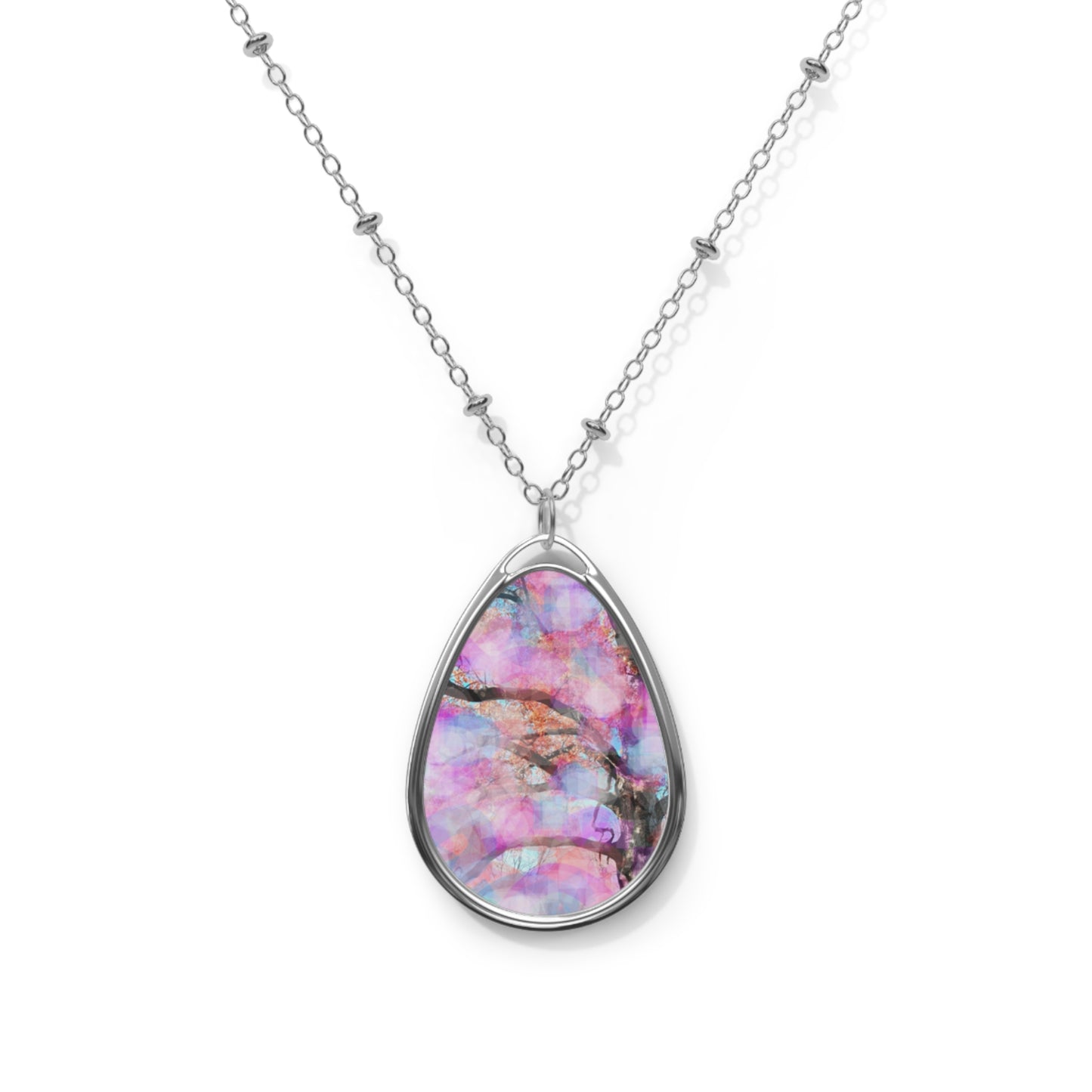 Aura:  Oval Necklace