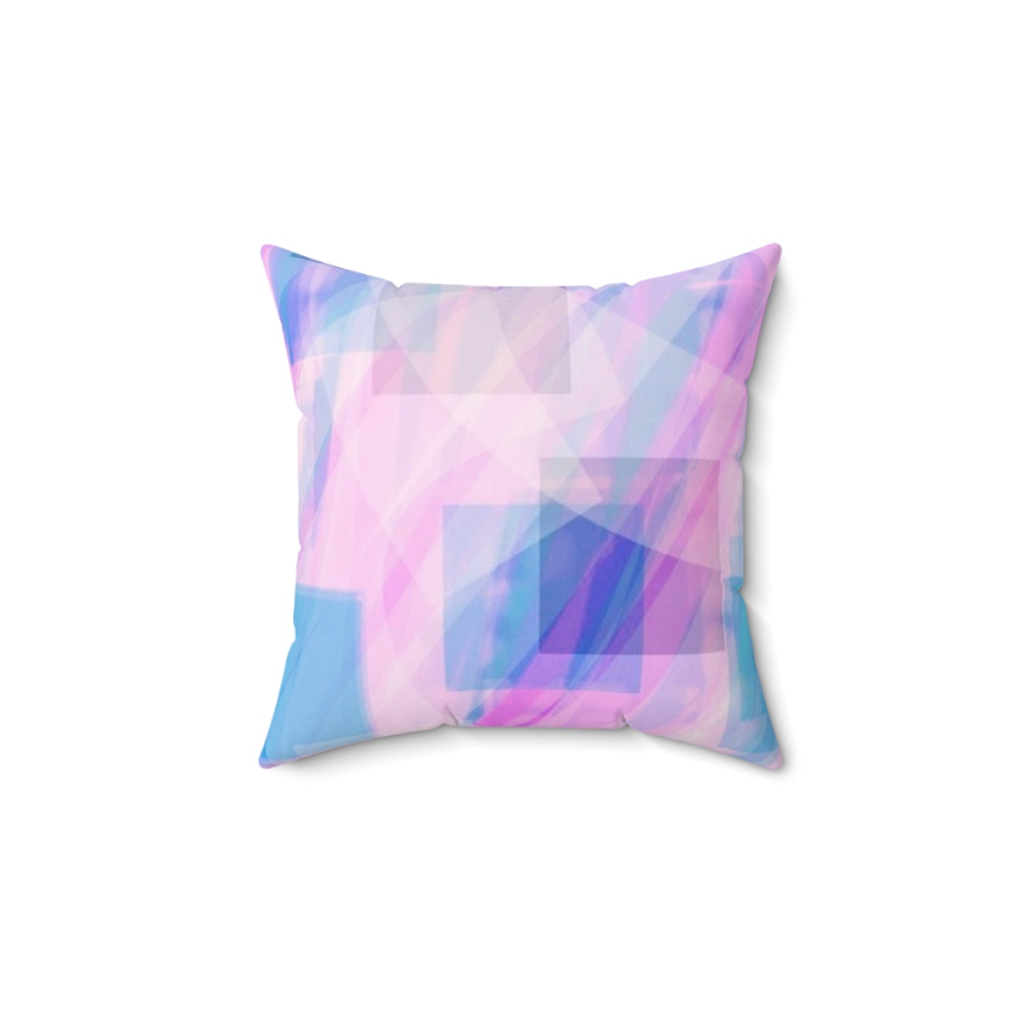 Light Codes: (14"x14") Dreamy Pastel Faux Suede Square Pillow | Soft Decorative Cushion for Cozy Spaces, Home Decor, Gifts for Her, Modern Throw Pillow, [...]