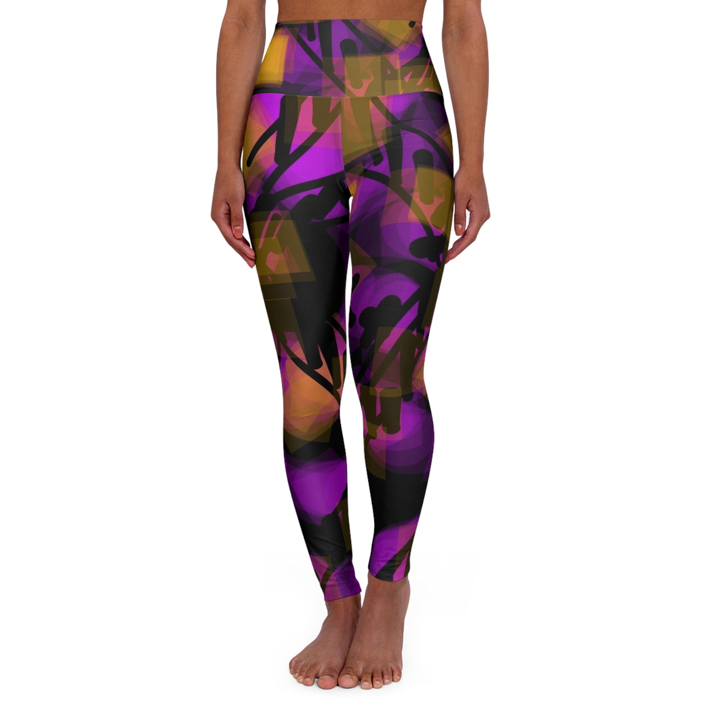 Nikita: High Waisted Chic Leggings for Active Lifestyle & Dope Streetwear