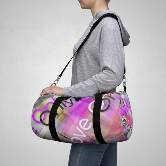 Love Only Zone:  Duffel Bag